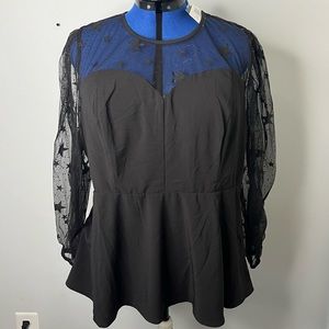 Torrid blouse plus size 3xl   C